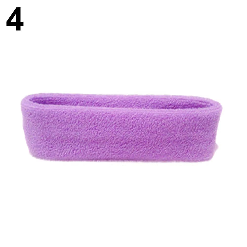 Quick Dry Sweatband Sports Yoga Fitness Stretch Sweat Hair Band Gym Sport Safety Headband Headwear