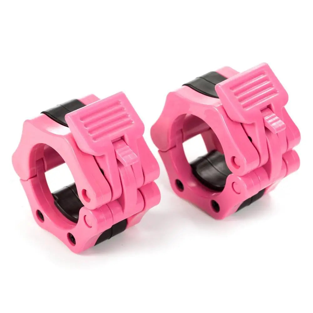 1 Pair 2" Aluminum Spinlock Collars Barbell Collar Lock Dumbell Clips Clamp Weight Lifting Bar Gym Dumbbell Fitness