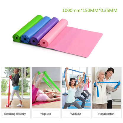 Yoga Physiotherapy Elastic Band, Gym Resistance Band, Sports Stretching Training Rope, Fitness Equipment,Gym Accessories